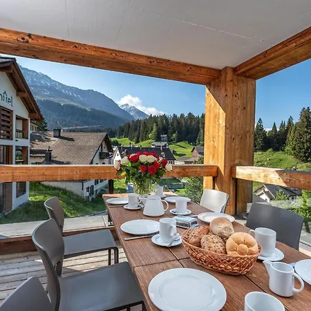 Turrabuel 7 Lägenhet Parpan